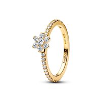 Anello Pandora Donna Stone Cluster in Lega metallica Cubic Zirconia